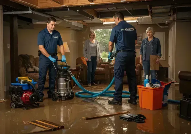 Basement Water Extraction and Removal Techniques process in Wayne, NJ