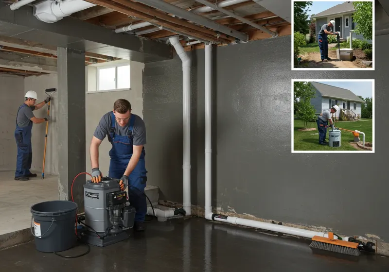 Basement Waterproofing and Flood Prevention process in Wayne, NJ